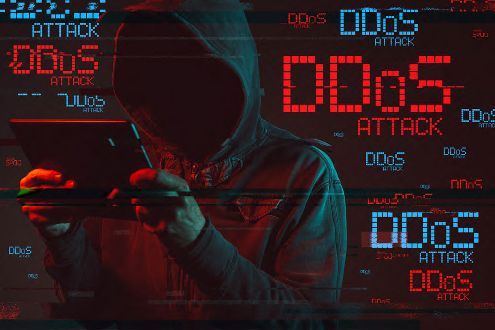 התקפת DDOS